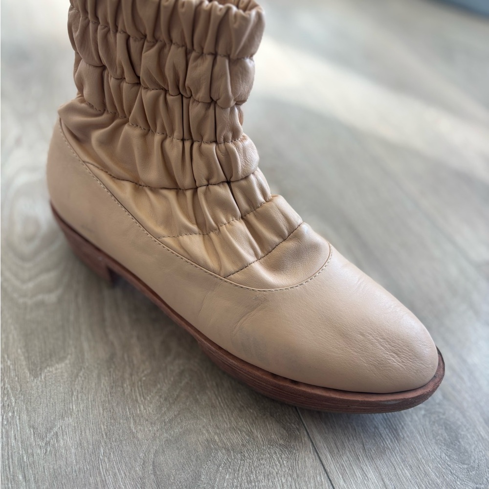 Beklina - Aya gathered platform boot - Picture 7 of 11